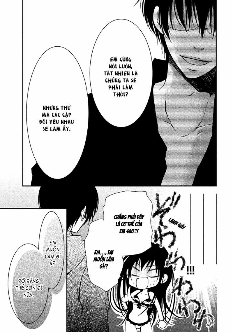 Ani Ga Imouto De Imouto Ga Ani 5 trang 36