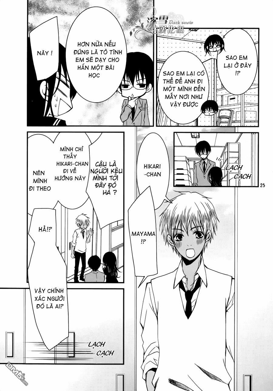 Ani Ga Imouto De Imouto Ga Ani 7 trang 26