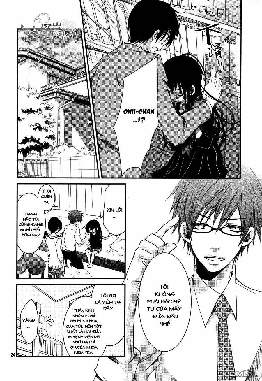 Ani Ga Imouto De Imouto Ga Ani 8 trang 22