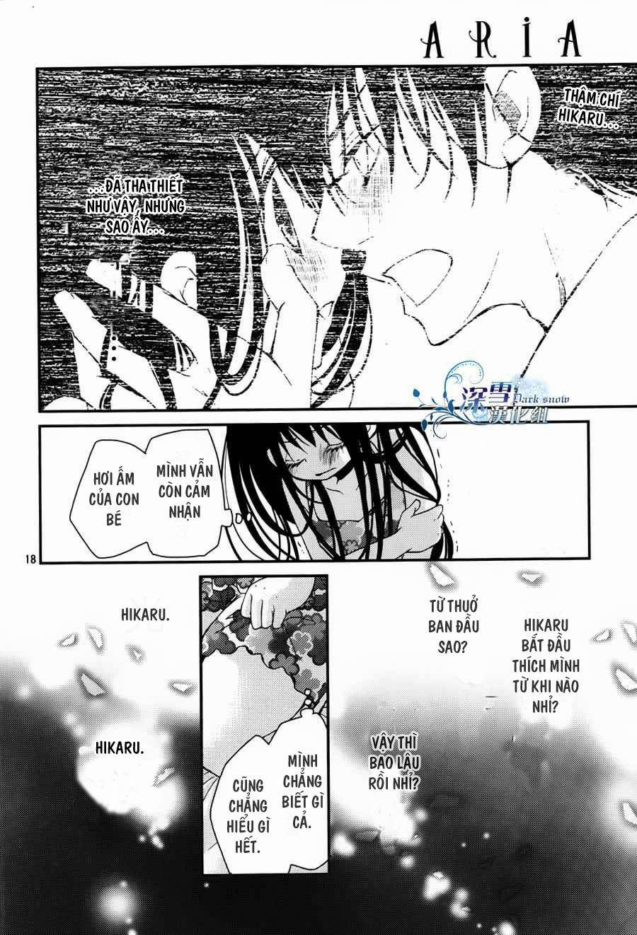 Ani Ga Imouto De Imouto Ga Ani 9 trang 17