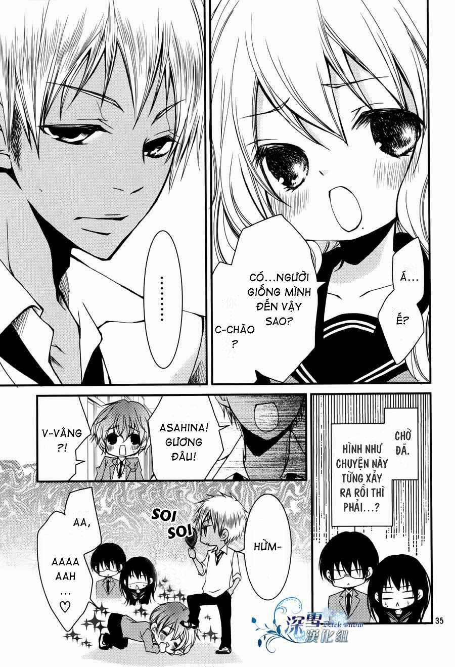 Ani Ga Imouto De Imouto Ga Ani 9 trang 33