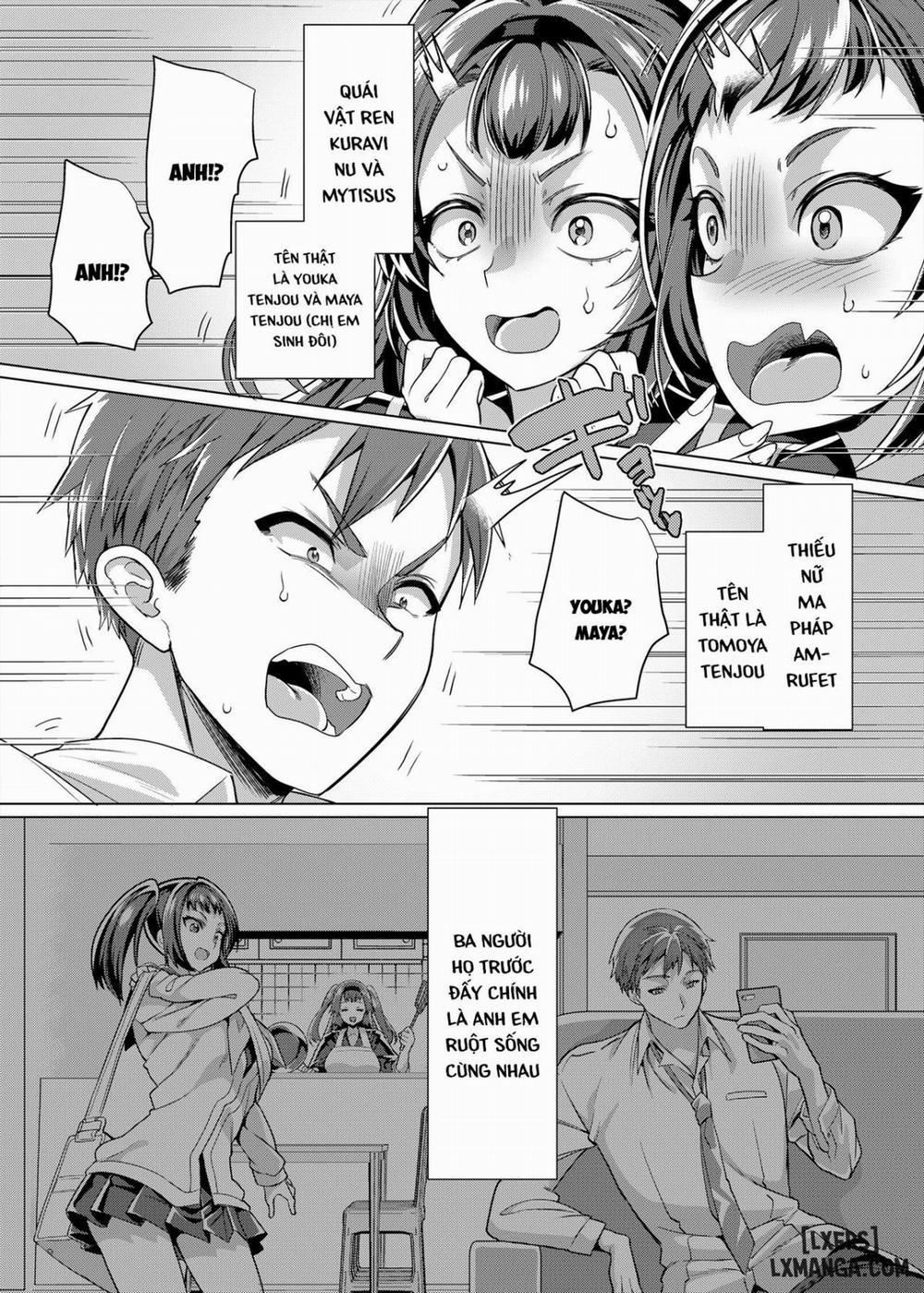 Ani (Mahou Shoujo) vs Imouto Oneshot trang 4