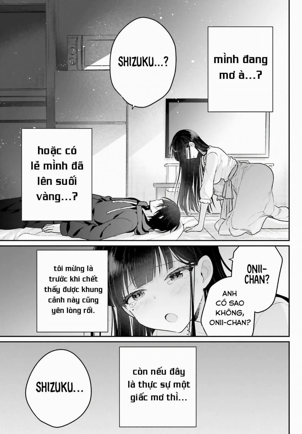 Ani To Imouto No Shitai Shitai Shitai Koto 1 trang 21