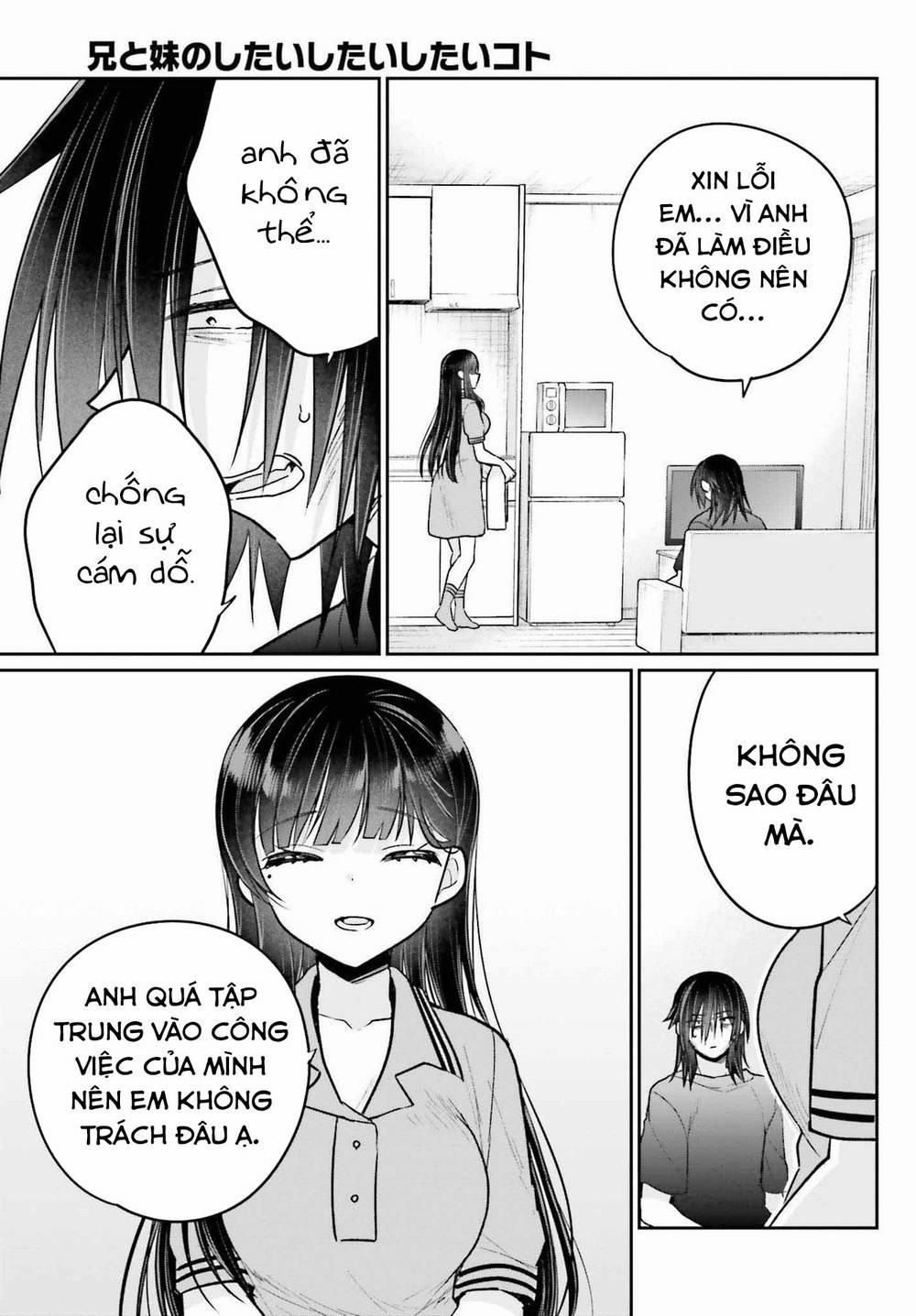 Ani To Imouto No Shitai Shitai Shitai Koto 10 trang 19