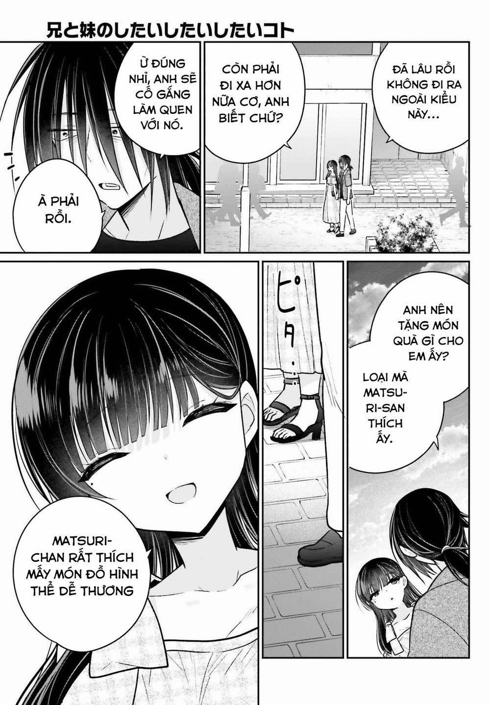 Ani To Imouto No Shitai Shitai Shitai Koto 11 trang 10