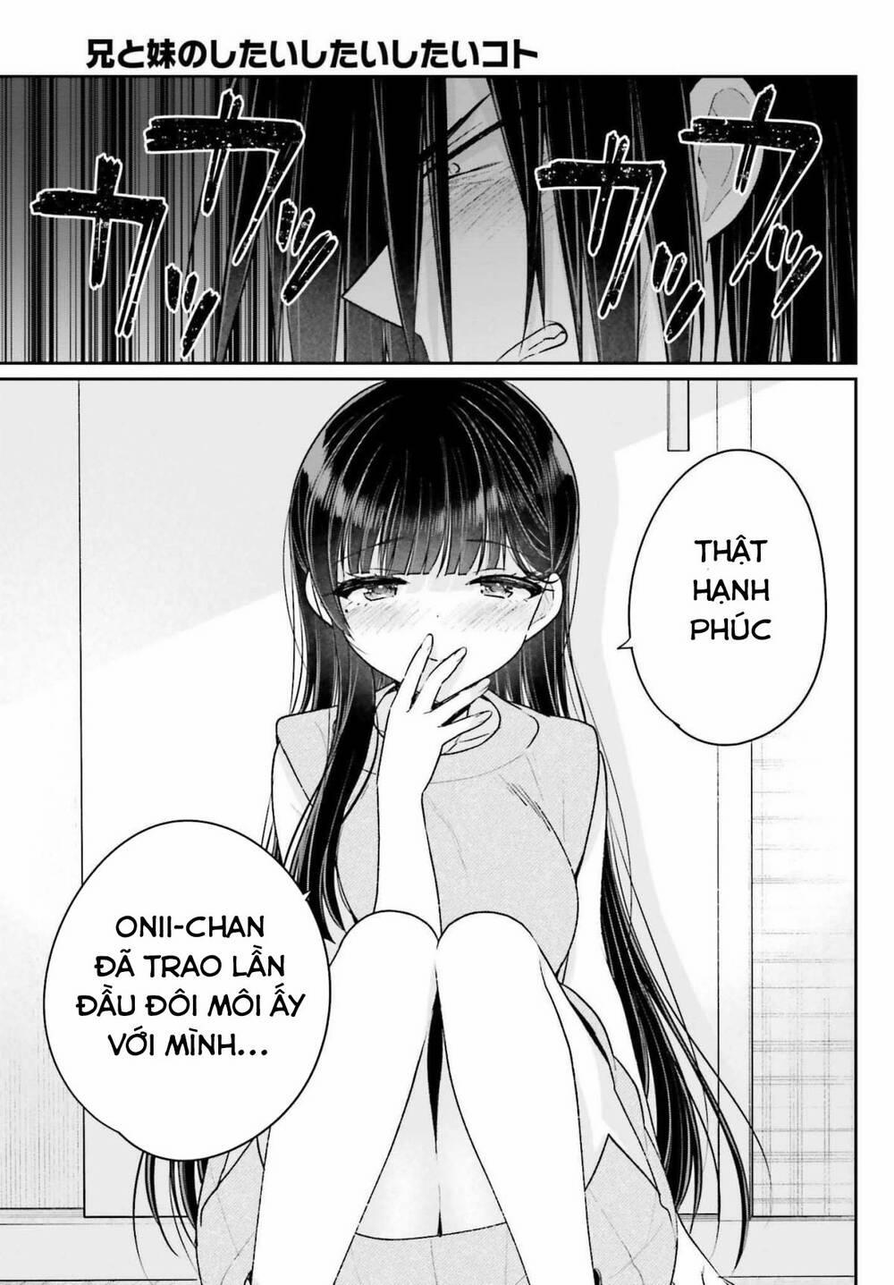 Ani To Imouto No Shitai Shitai Shitai Koto 12.2 trang 14