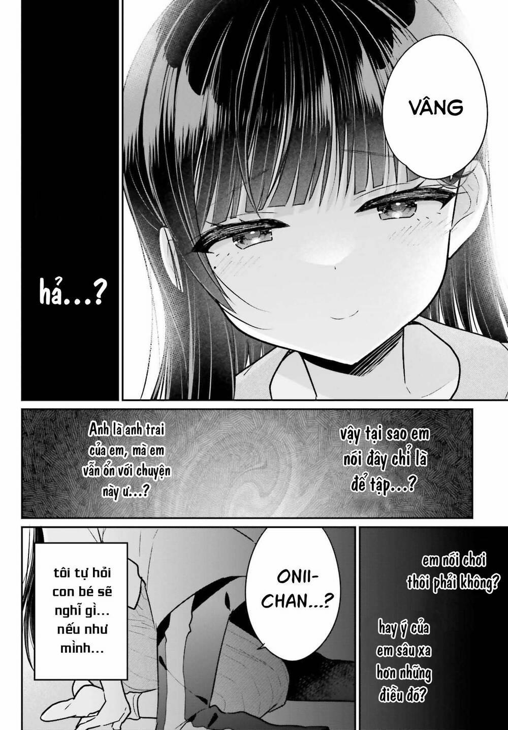 Ani To Imouto No Shitai Shitai Shitai Koto 12.2 trang 5