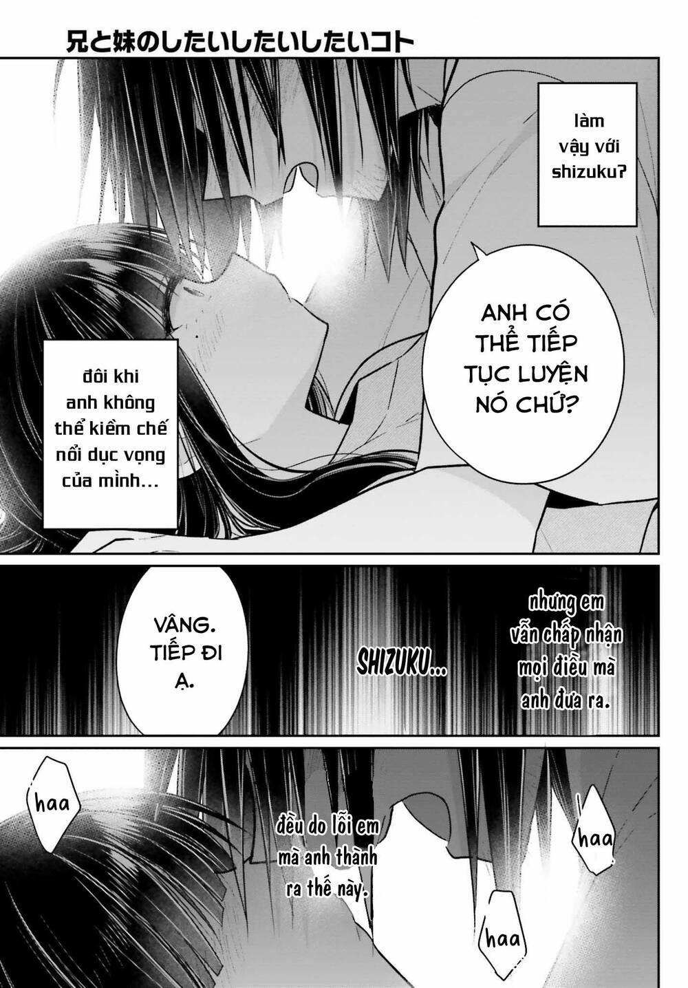 Ani To Imouto No Shitai Shitai Shitai Koto 12.2 trang 6