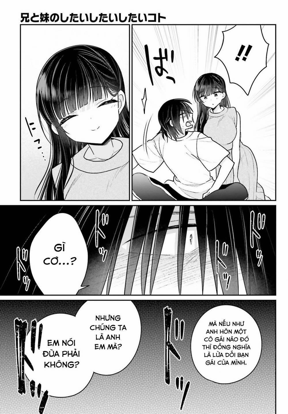 Ani To Imouto No Shitai Shitai Shitai Koto 12 trang 14