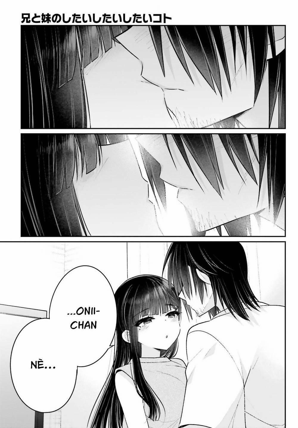 Ani To Imouto No Shitai Shitai Shitai Koto 12 trang 18