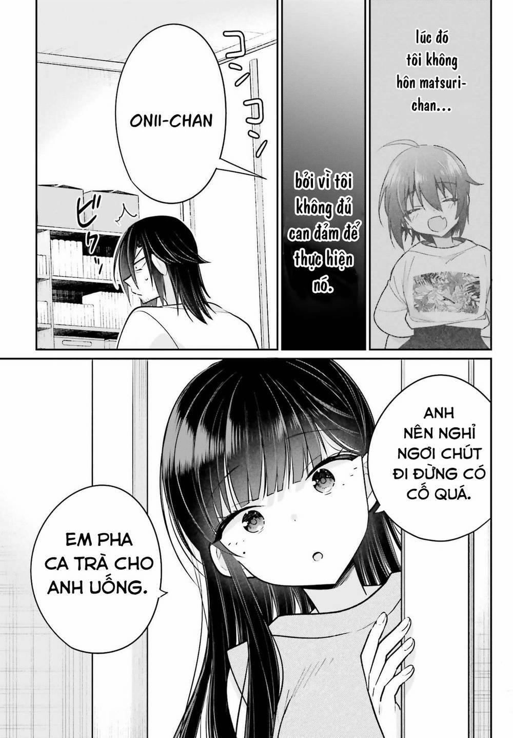 Ani To Imouto No Shitai Shitai Shitai Koto 12 trang 8