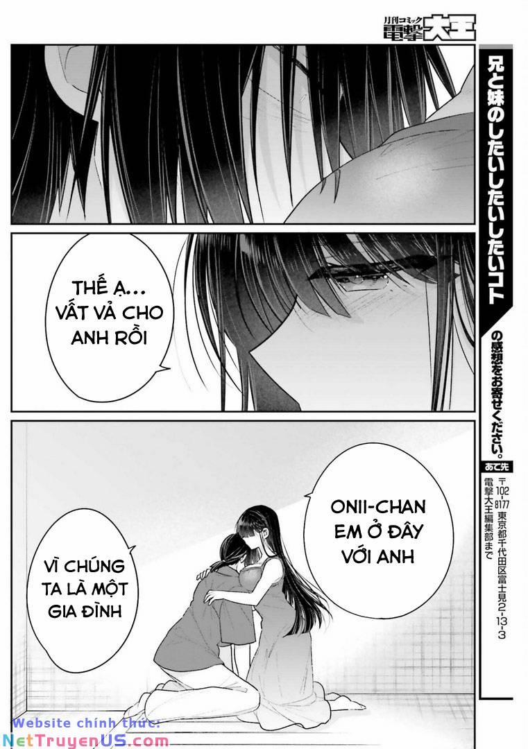 Ani To Imouto No Shitai Shitai Shitai Koto 13.2 trang 20