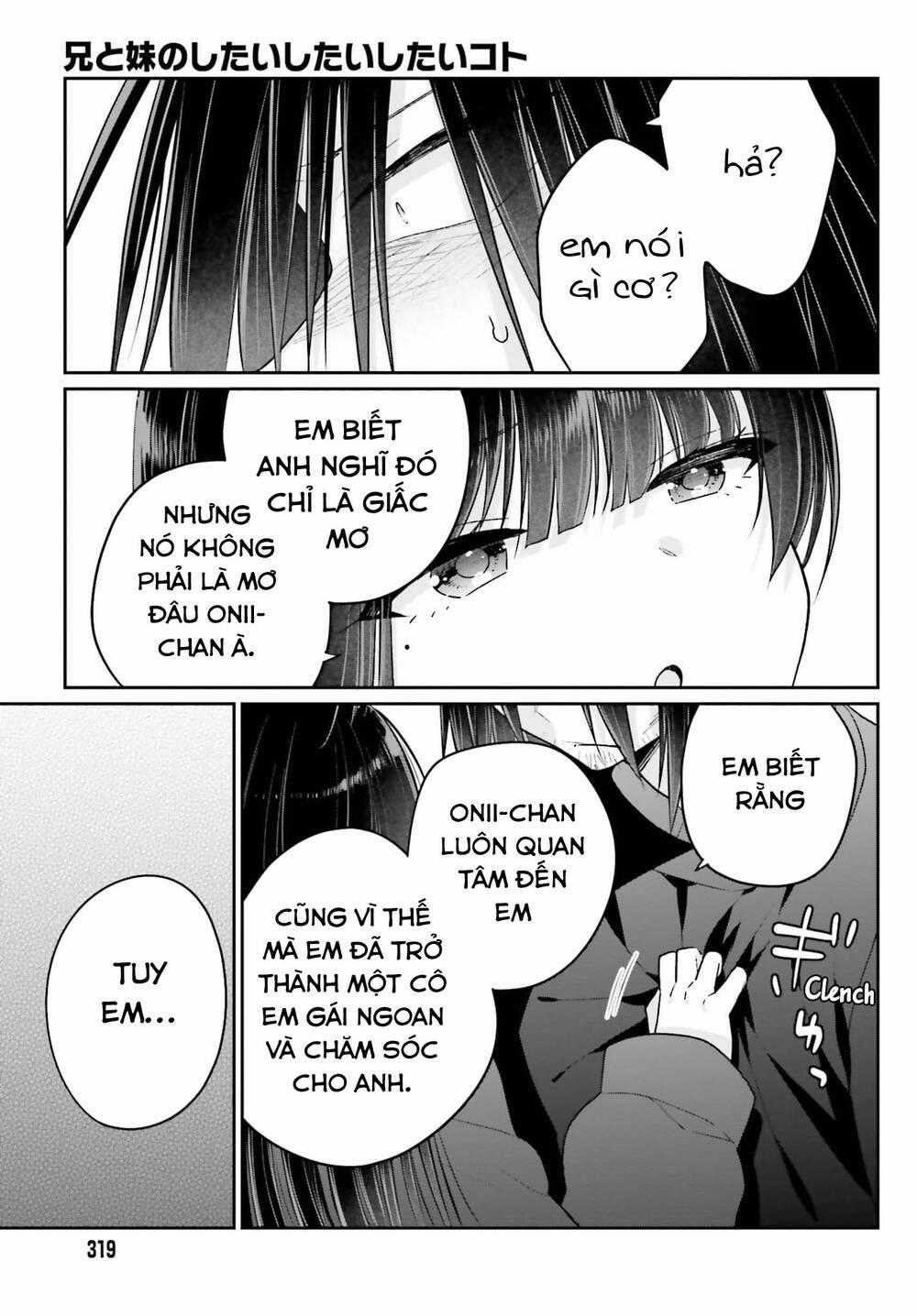 Ani To Imouto No Shitai Shitai Shitai Koto 15 trang 9