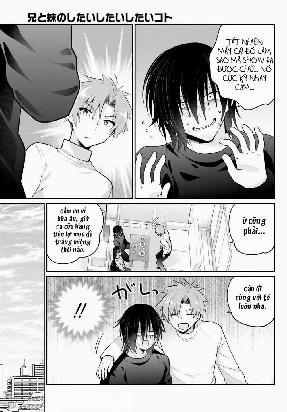 Ani To Imouto No Shitai Shitai Shitai Koto 2 trang 17