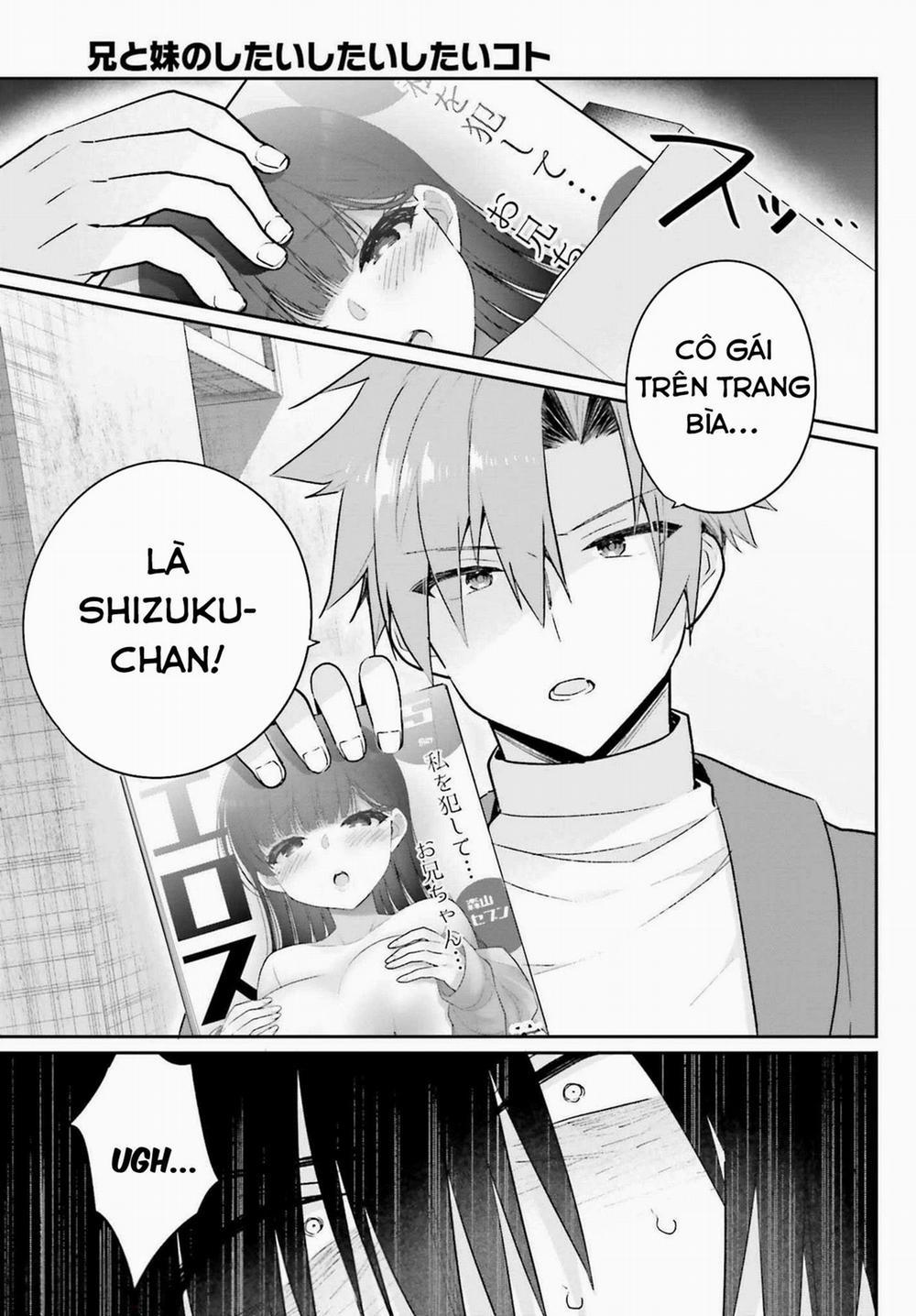 Ani To Imouto No Shitai Shitai Shitai Koto 2 trang 19