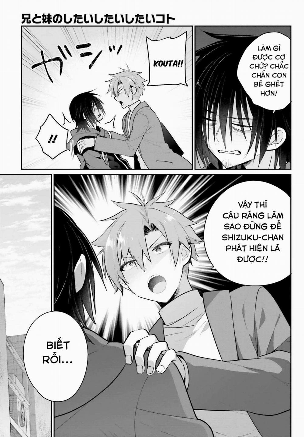 Ani To Imouto No Shitai Shitai Shitai Koto 2 trang 23