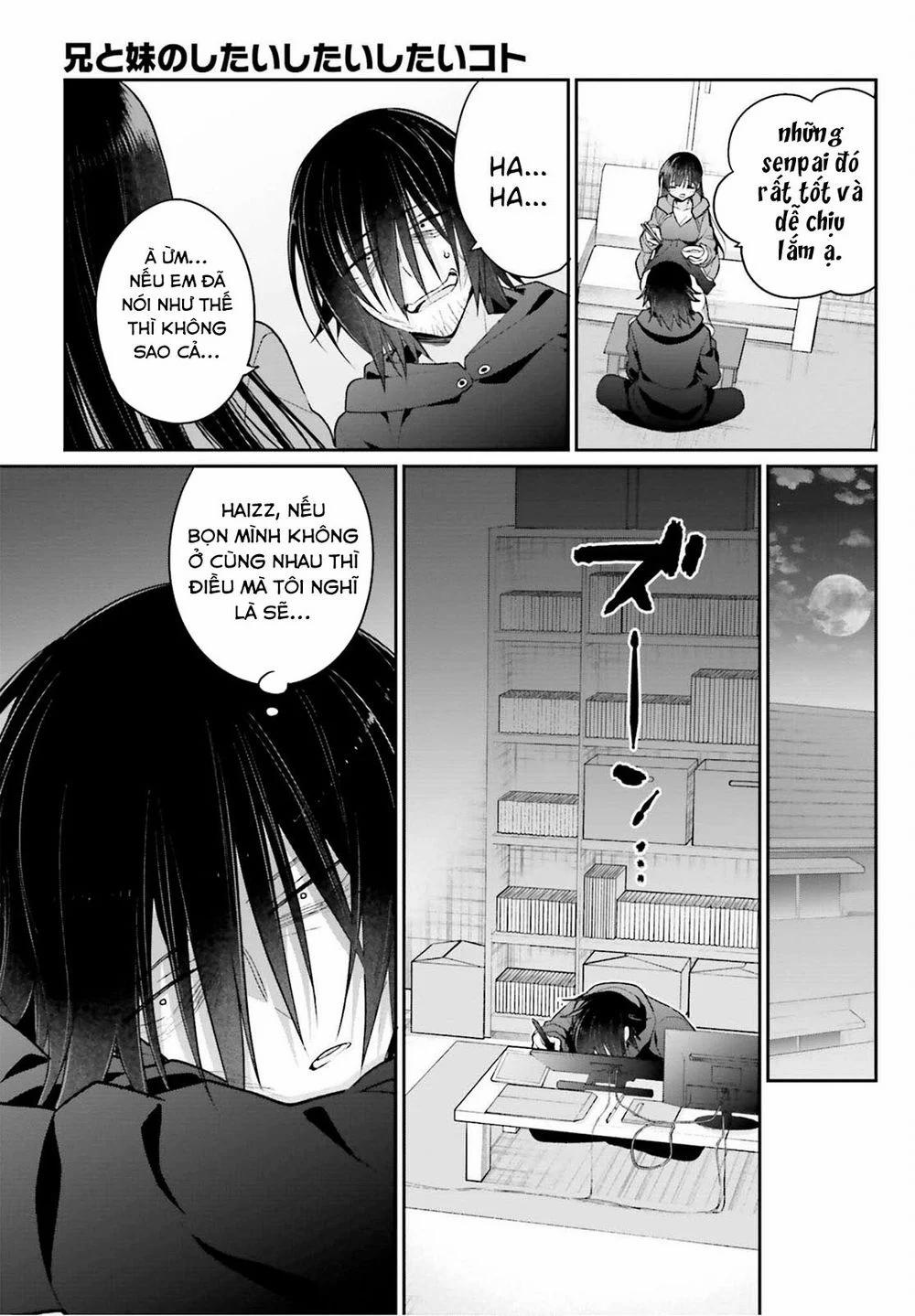 Ani To Imouto No Shitai Shitai Shitai Koto 3 trang 10