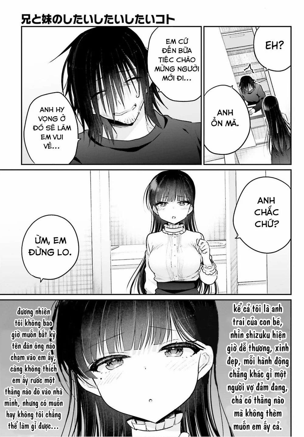 Ani To Imouto No Shitai Shitai Shitai Koto 3 trang 18