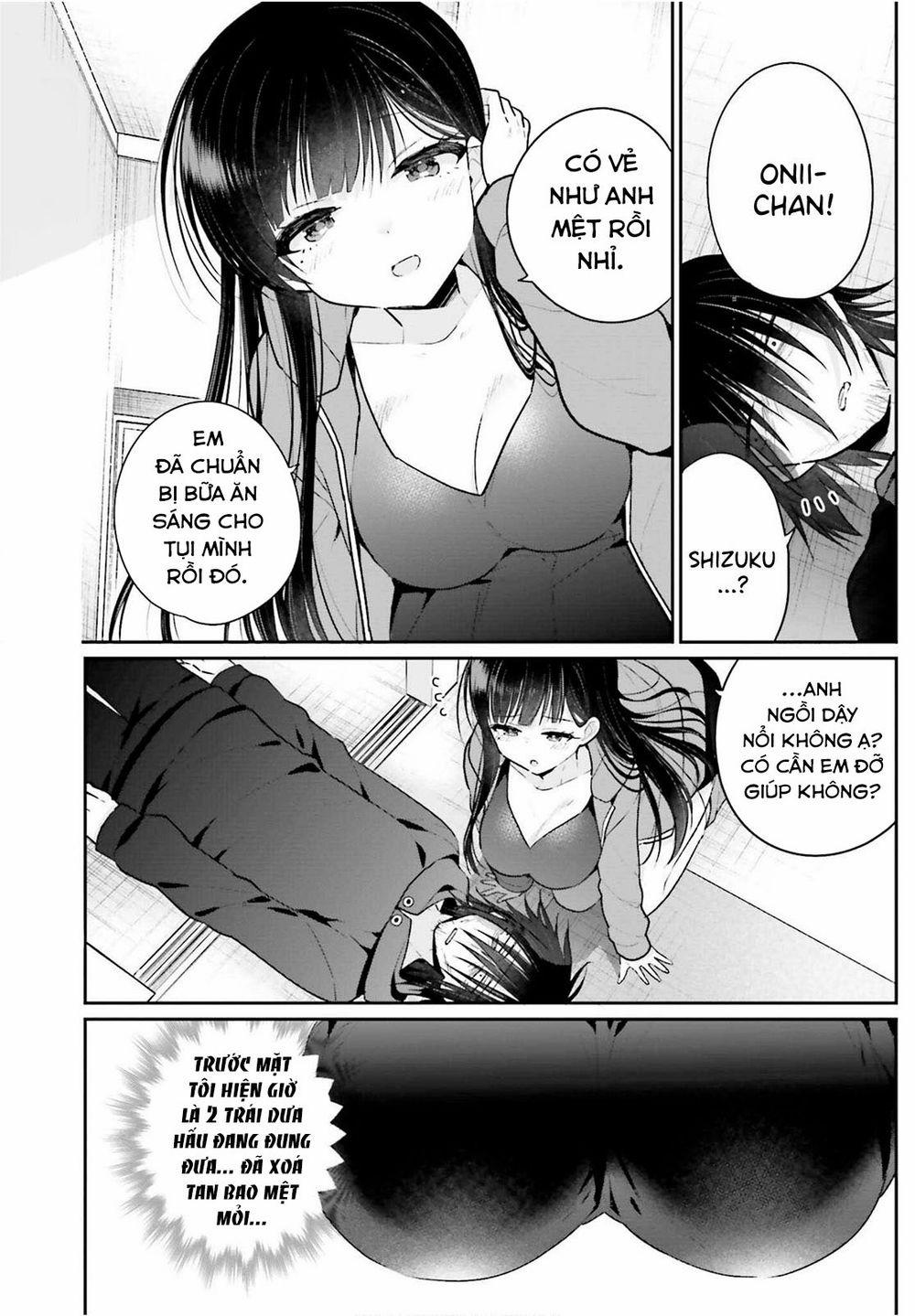 Ani To Imouto No Shitai Shitai Shitai Koto 3 trang 6