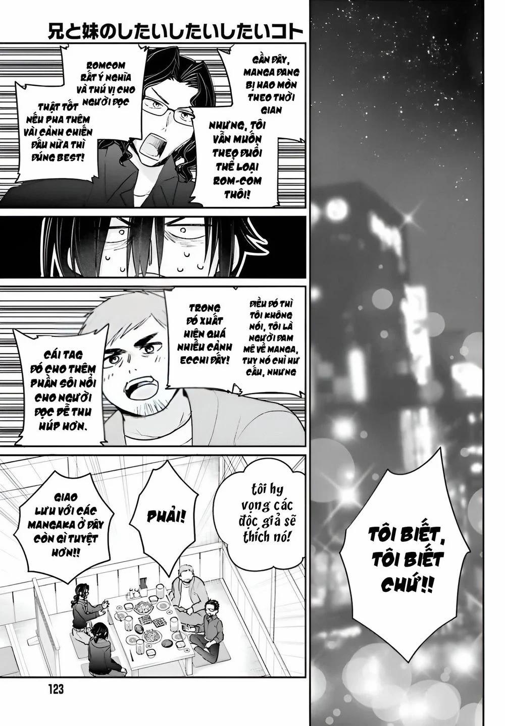 Ani To Imouto No Shitai Shitai Shitai Koto 4 trang 18