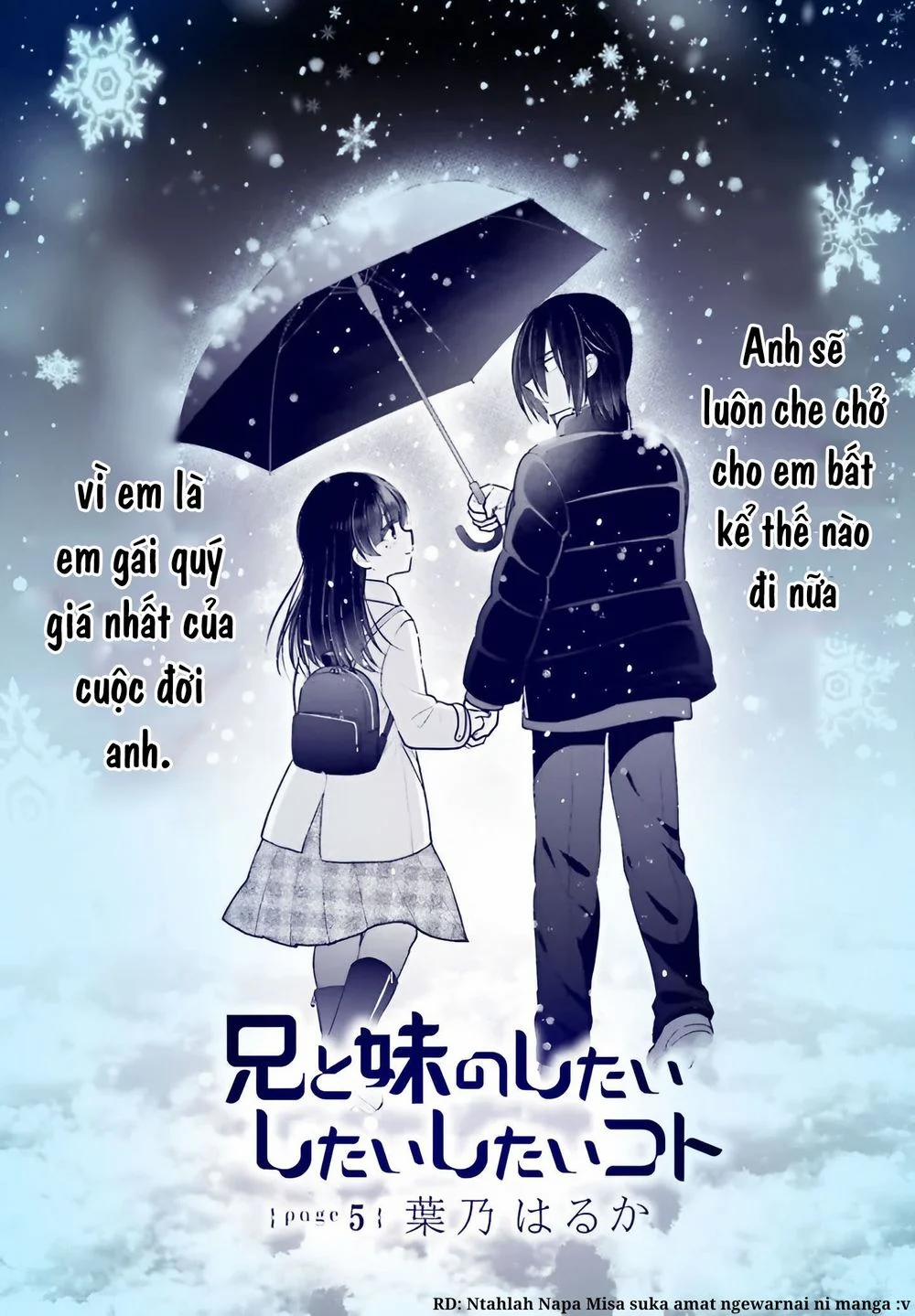 Ani To Imouto No Shitai Shitai Shitai Koto 5 trang 4