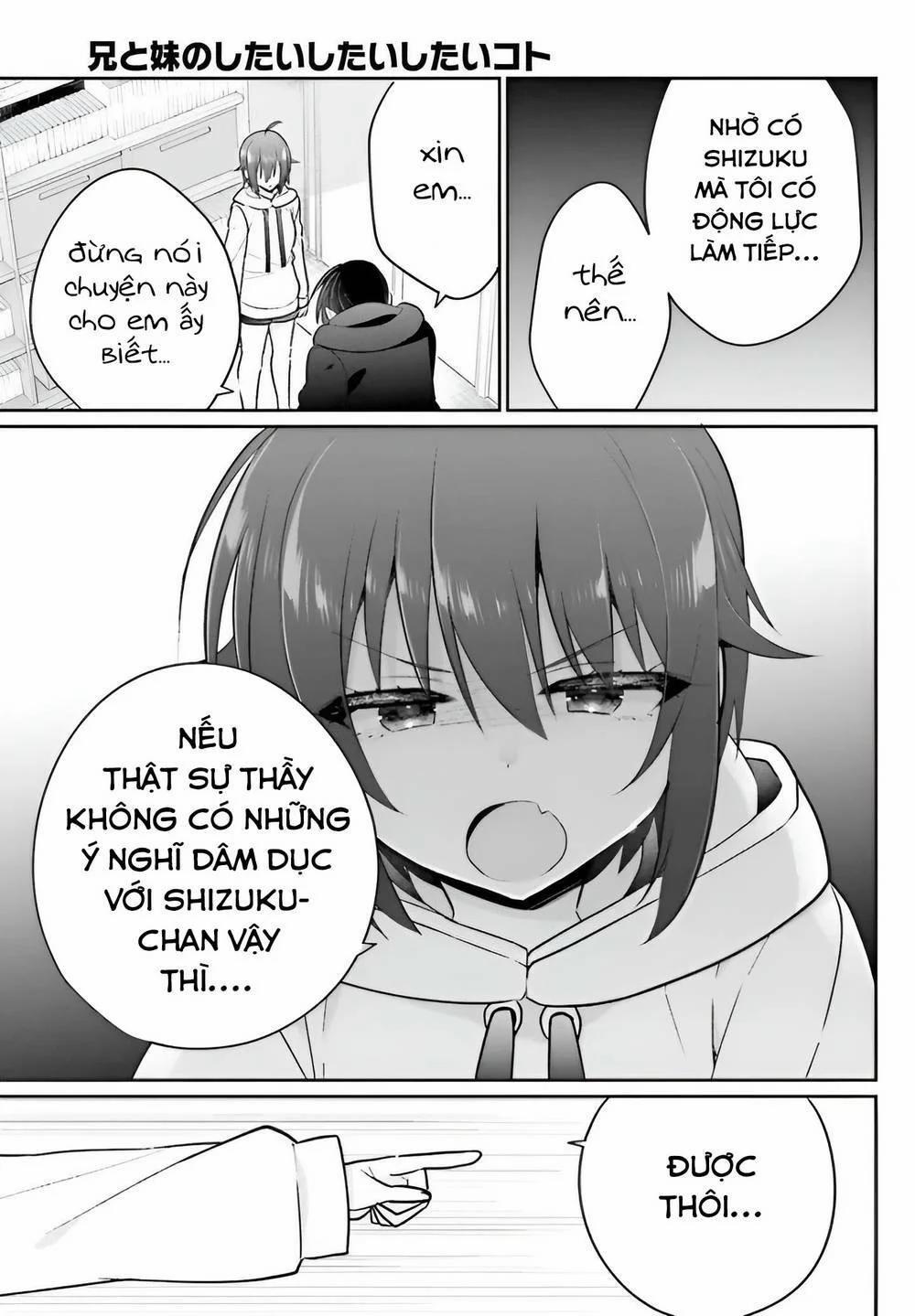 Ani To Imouto No Shitai Shitai Shitai Koto 6 trang 22