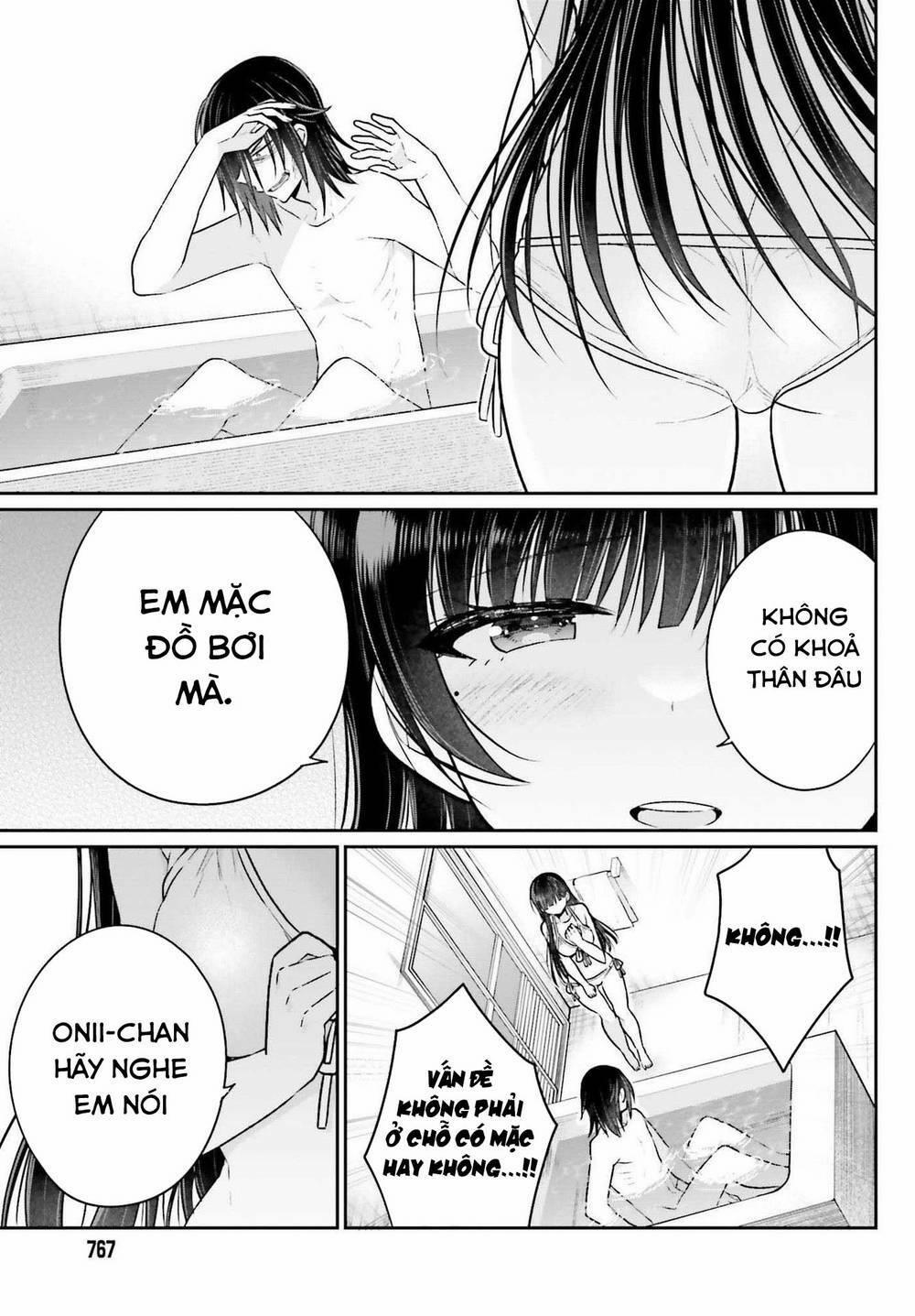 Ani To Imouto No Shitai Shitai Shitai Koto 7 trang 20