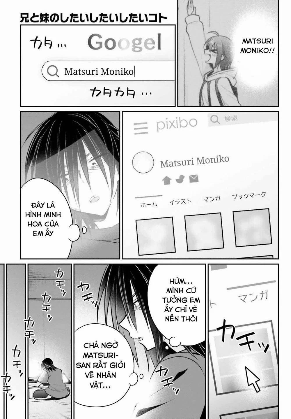 Ani To Imouto No Shitai Shitai Shitai Koto 8 trang 13