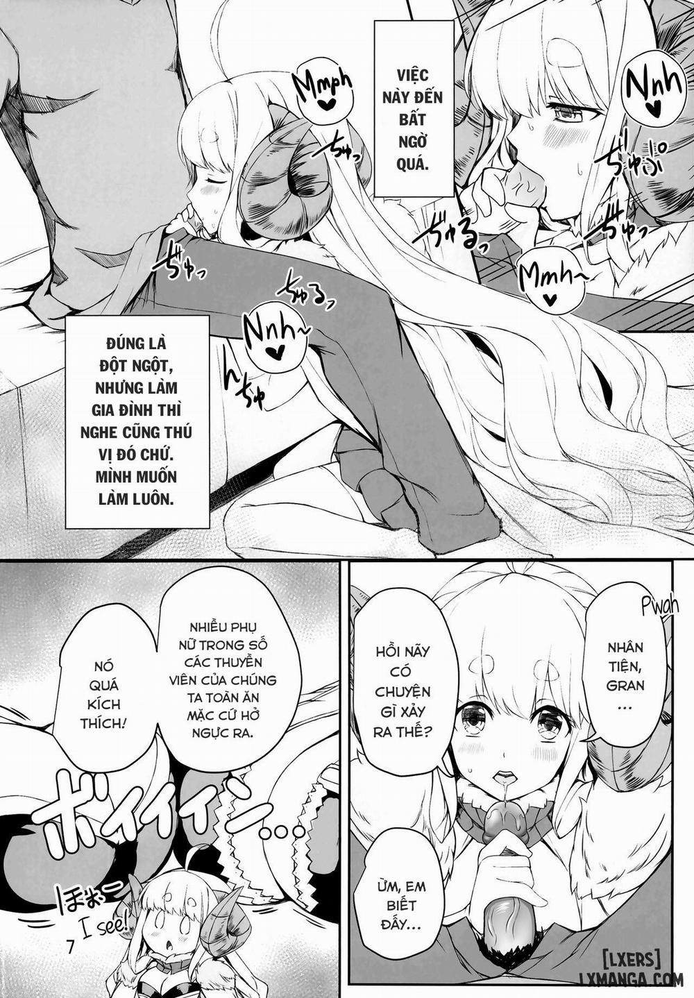 Anila's Spontaneous Family Planning!! Oneshot trang 6