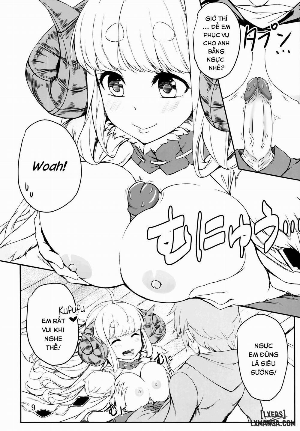 Anila's Spontaneous Family Planning!! Oneshot trang 8