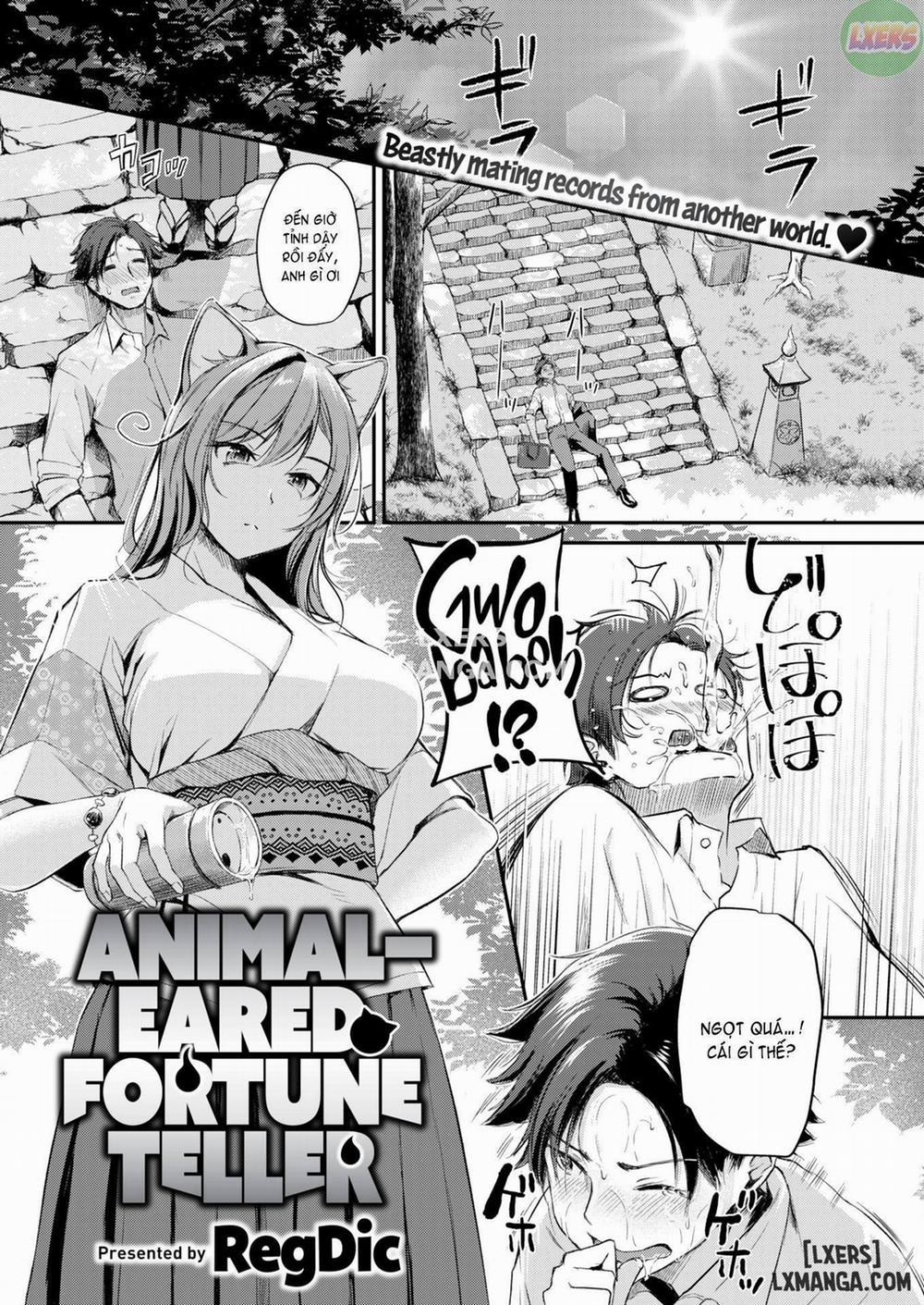 Animal-Eared Fortune Teller 1 trang 0