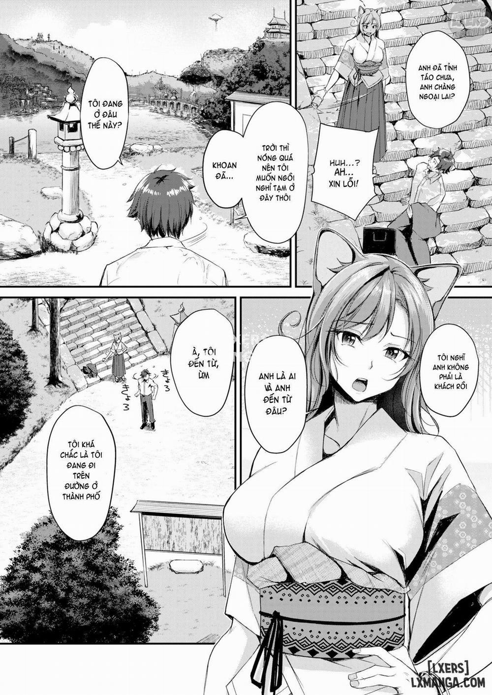 Animal-Eared Fortune Teller 1 trang 1