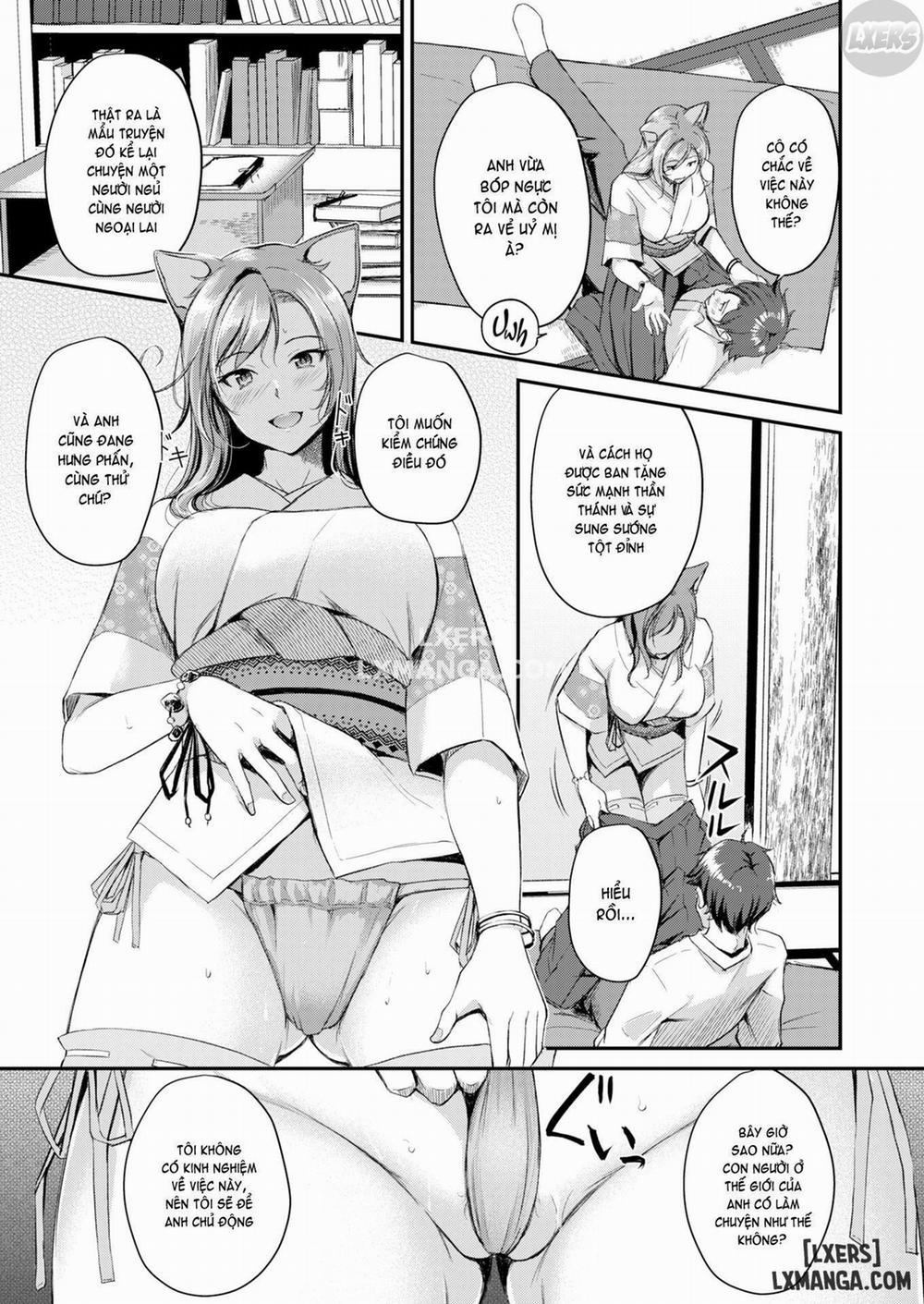 Animal-Eared Fortune Teller 1 trang 10