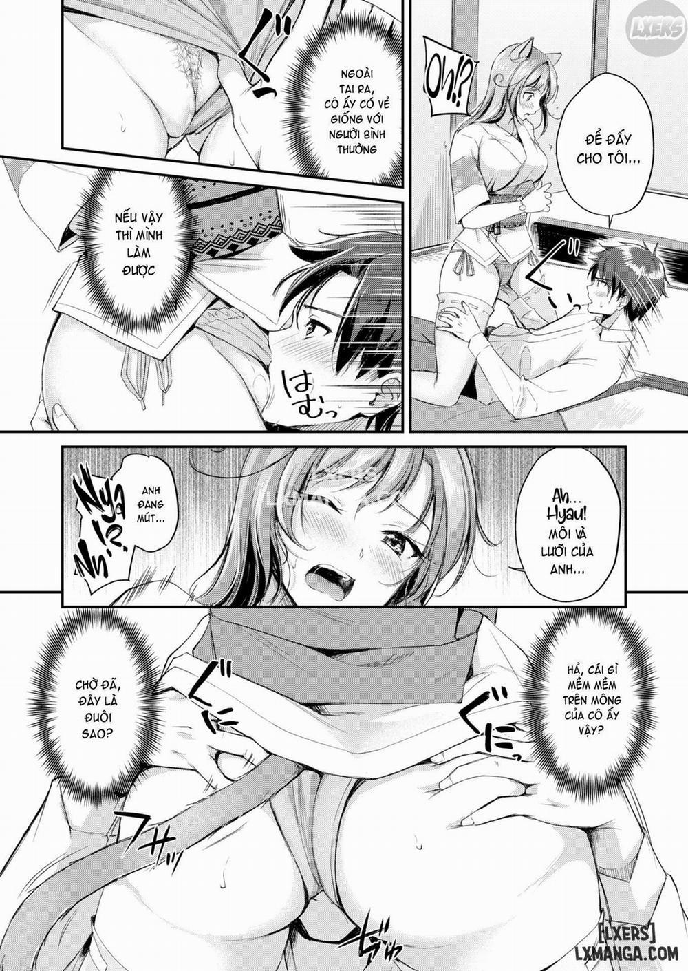 Animal-Eared Fortune Teller 1 trang 11