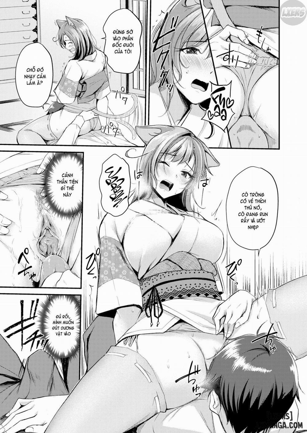 Animal-Eared Fortune Teller 1 trang 12