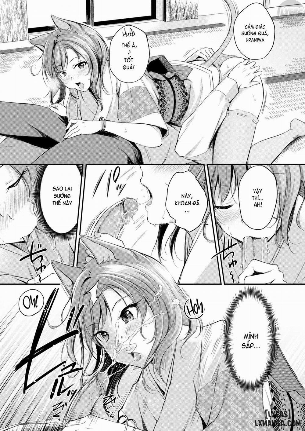 Animal-Eared Fortune Teller 1 trang 14