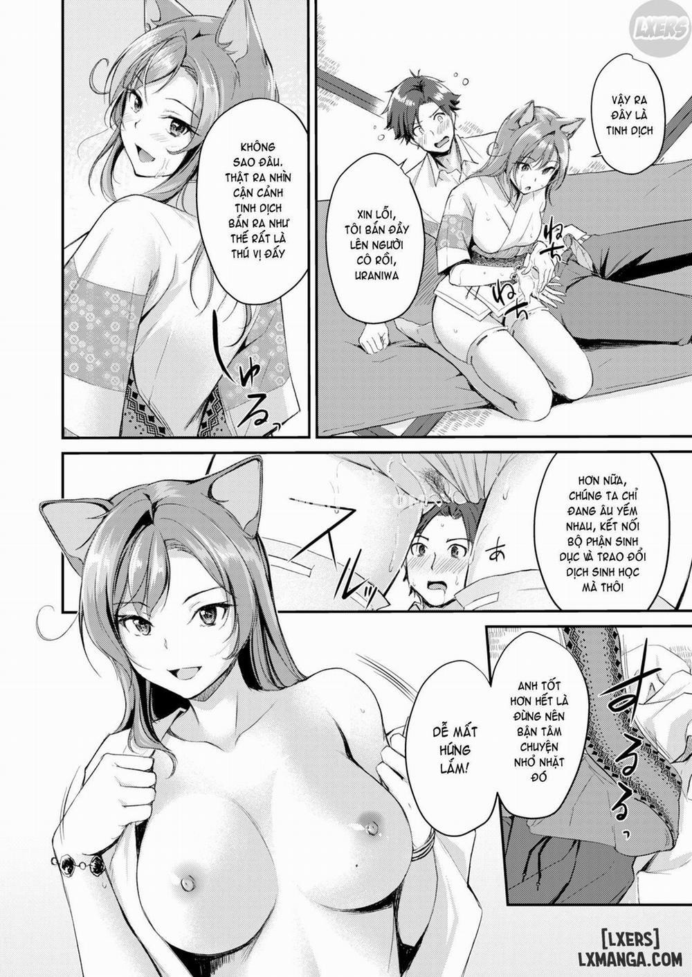 Animal-Eared Fortune Teller 1 trang 15