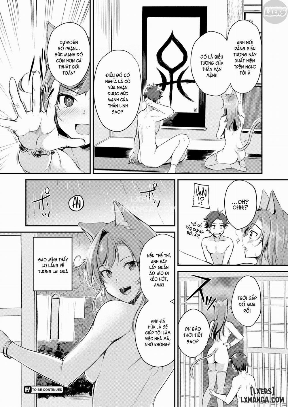 Animal-Eared Fortune Teller 1 trang 23