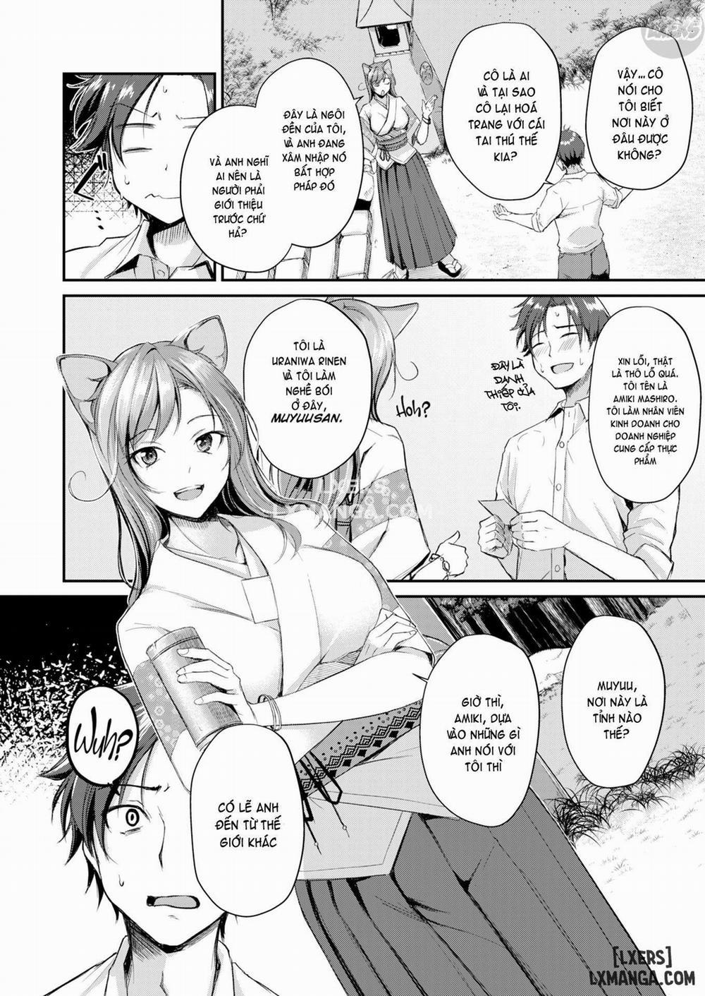 Animal-Eared Fortune Teller 1 trang 3