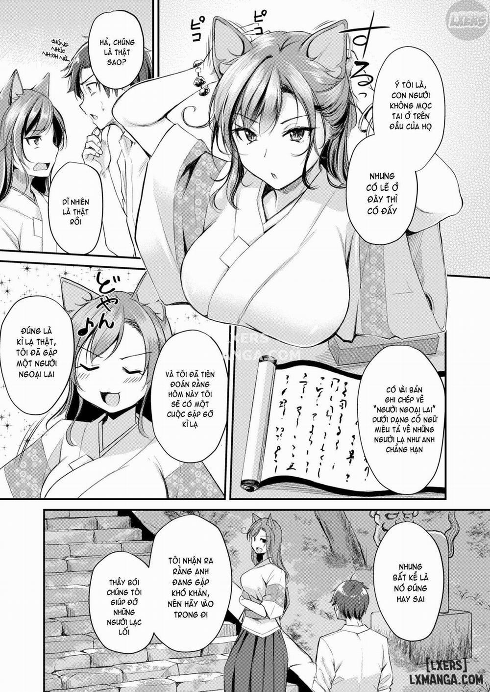 Animal-Eared Fortune Teller 1 trang 4