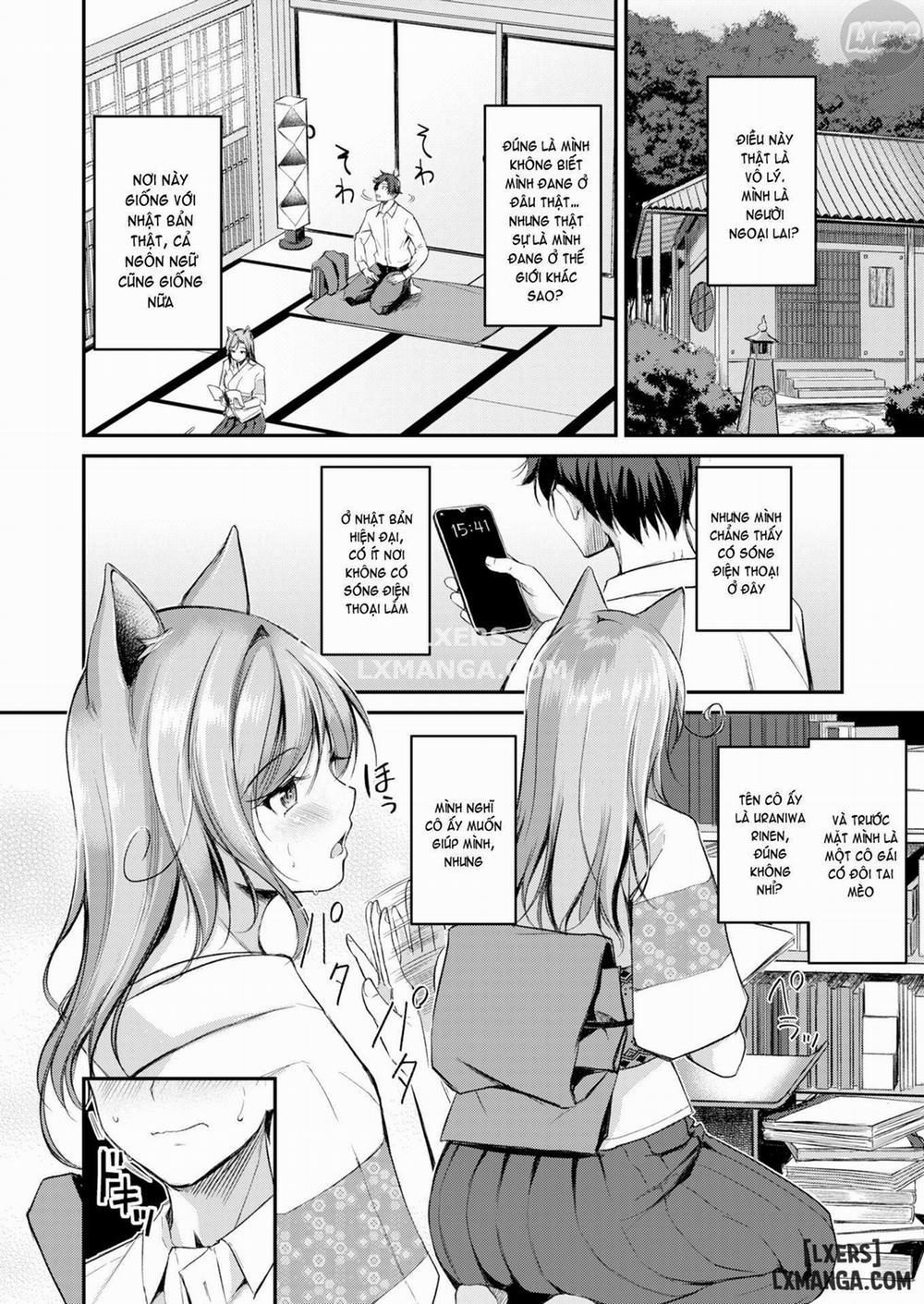 Animal-Eared Fortune Teller 1 trang 5