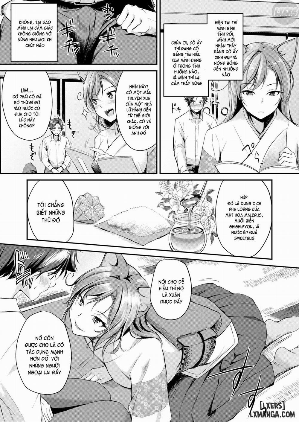 Animal-Eared Fortune Teller 1 trang 6