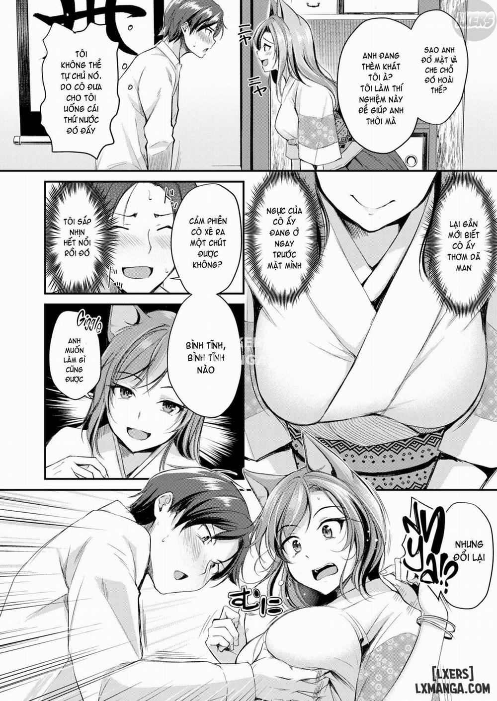 Animal-Eared Fortune Teller 1 trang 7