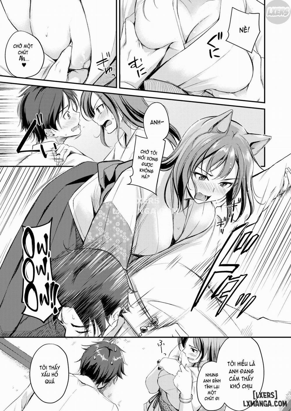 Animal-Eared Fortune Teller 1 trang 8