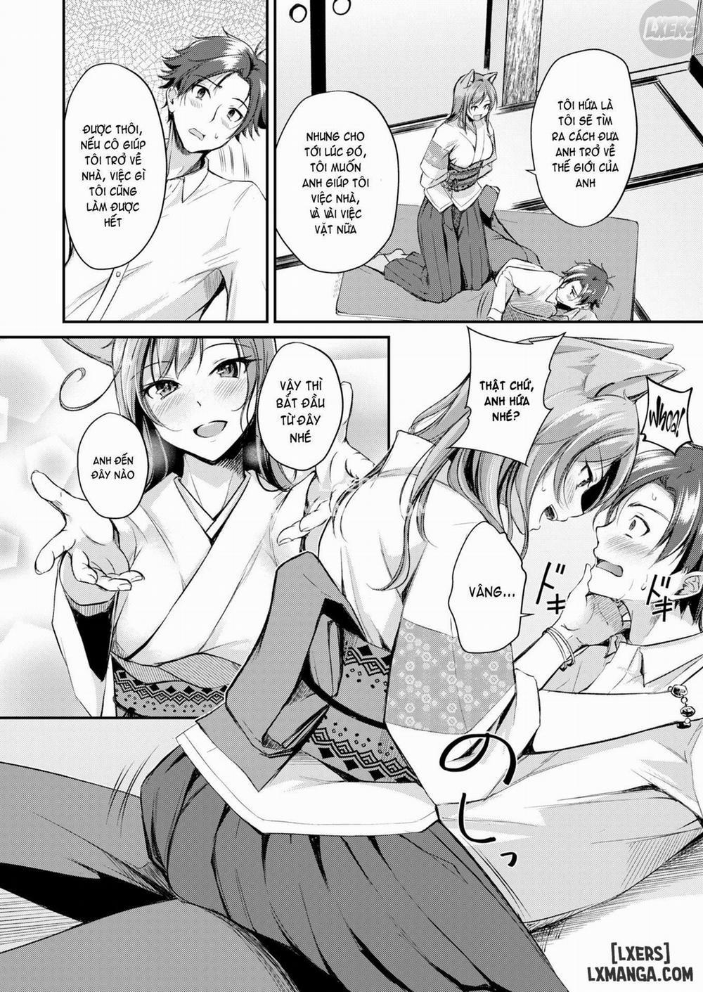 Animal-Eared Fortune Teller 1 trang 9