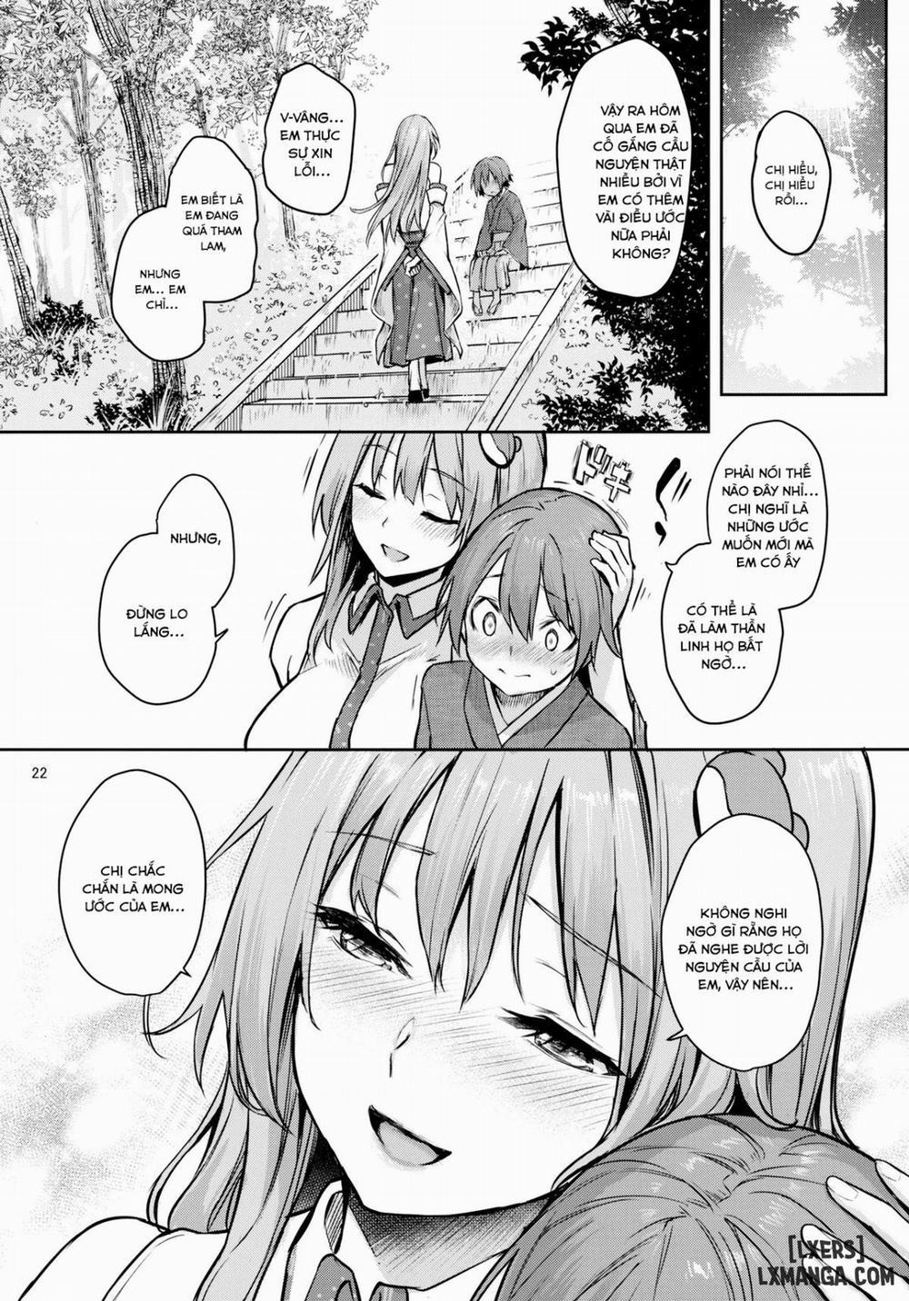 ANMITSU TOUHOU THE AFTER Vol.2 Oneshot trang 20