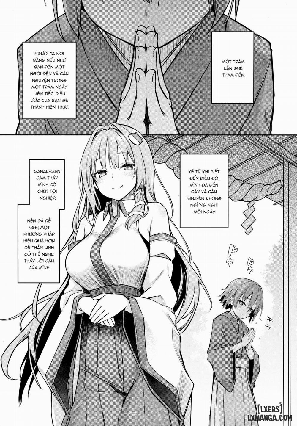ANMITSU TOUHOU THE AFTER Vol.2 Oneshot trang 3