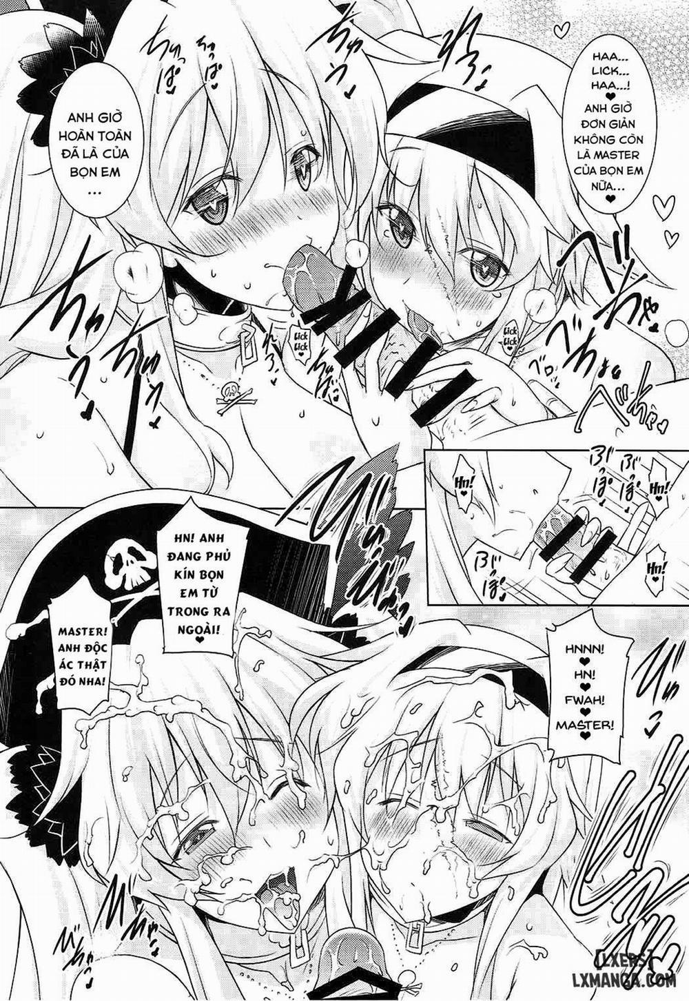 Anne & Mary to no Nukinuki Seikatsu Oneshot trang 22