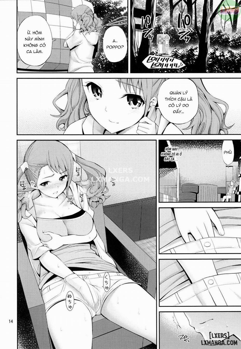 Ano Anaru no Sundome Manga Oneshot trang 12