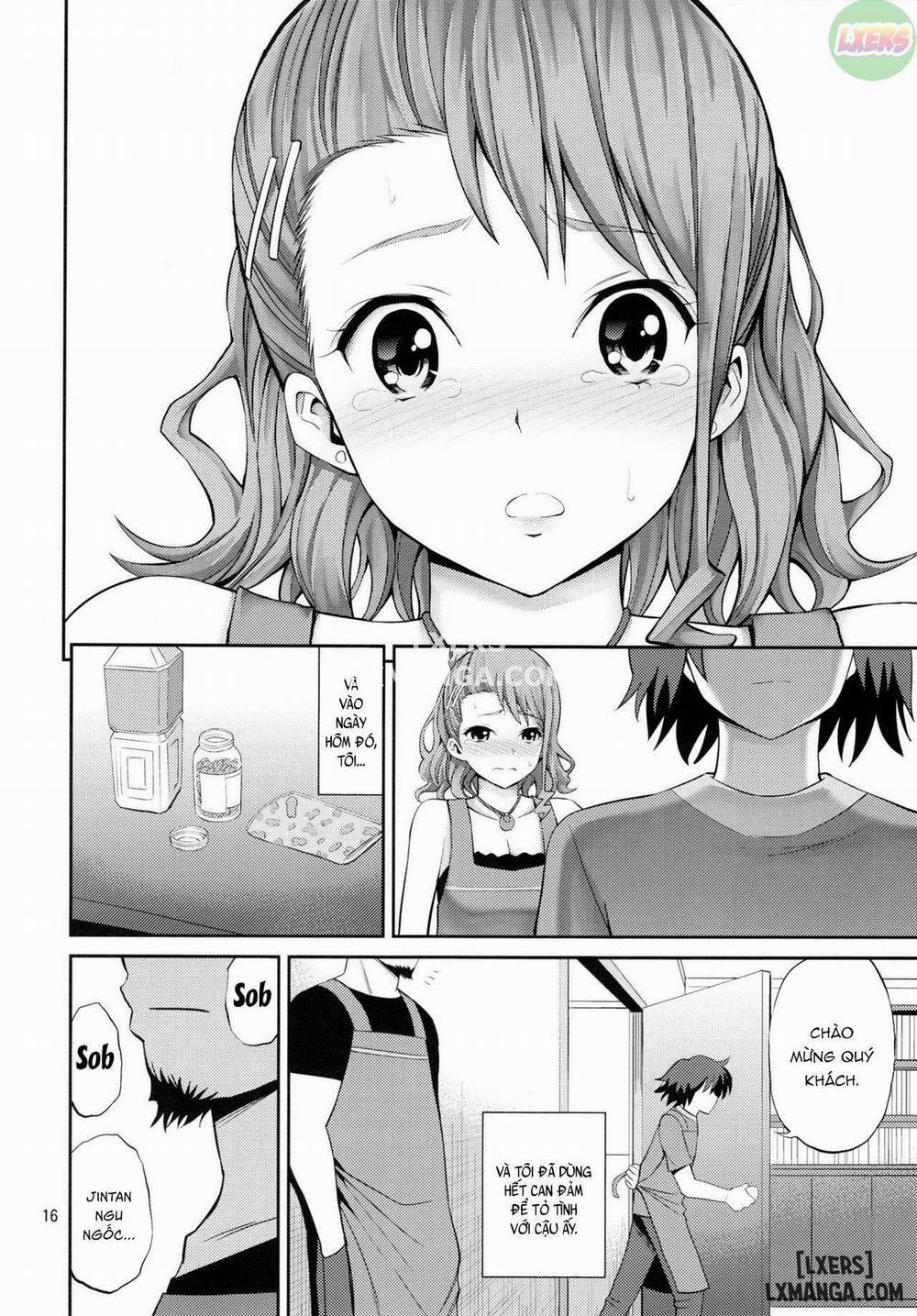 Ano Anaru no Sundome Manga Oneshot trang 14